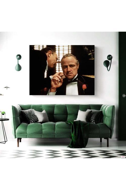 God Father Kanvas Tablo