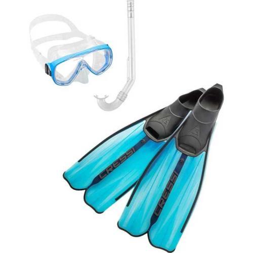 Rondinella Palet Maske Şnorkel Seti AQUAMARINE-NO:35-36