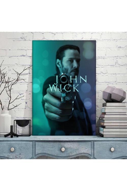 John Wick Kanvas Tablo