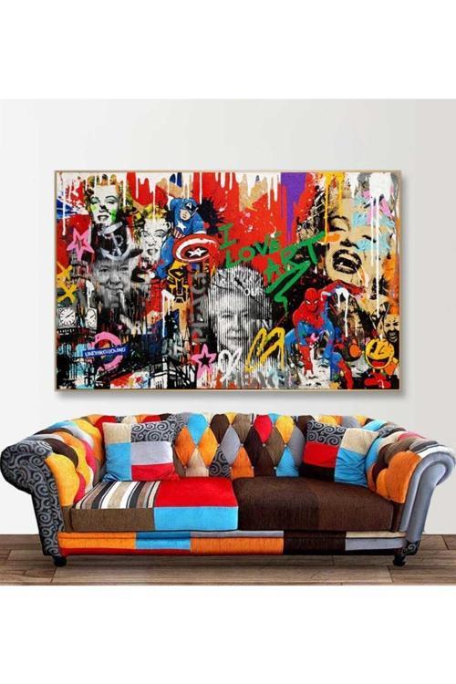 Yuvi (yuval Gold) - Sanat Eserleri Kanvas Tablo