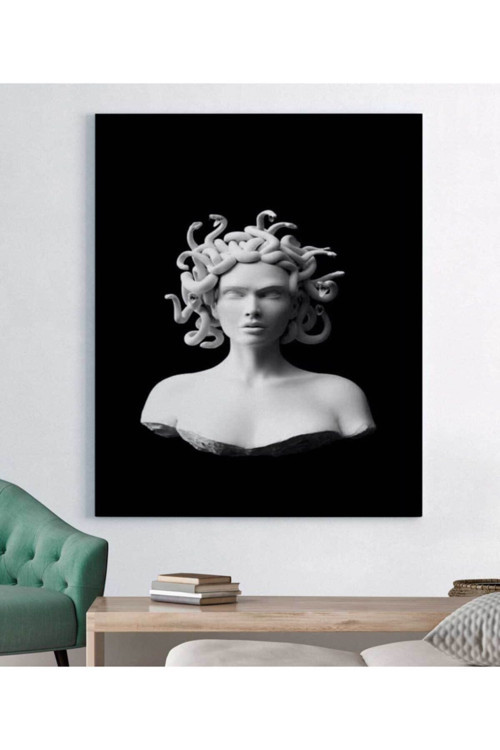 Medusa Kanvas Tablo