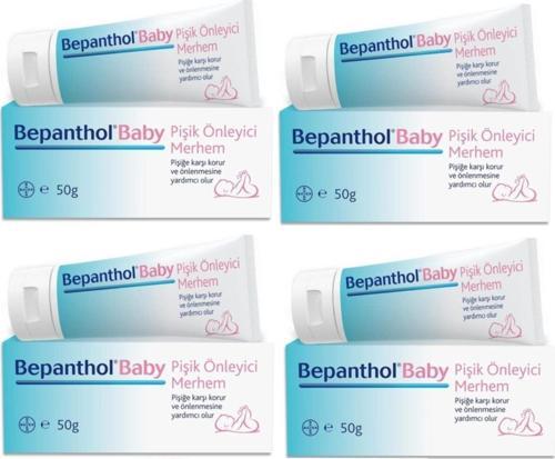 Baby Pişik Önleyici Merhem 50 gr 4 Adet