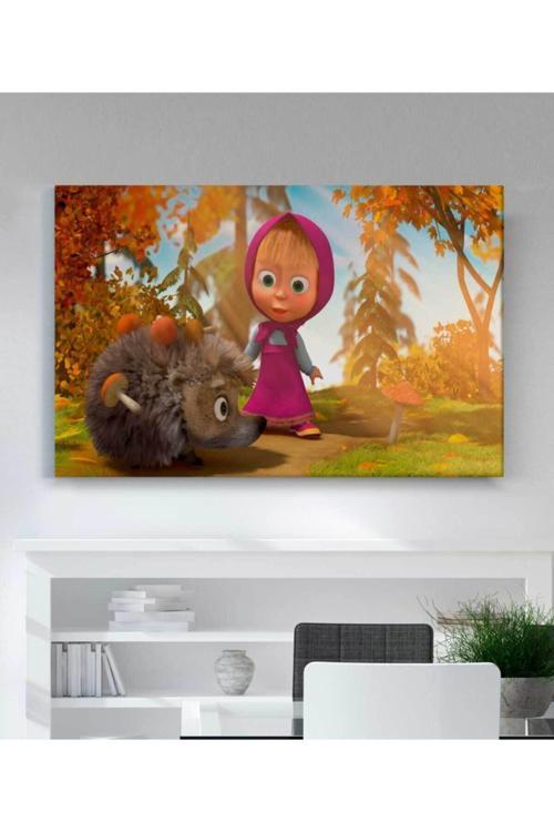 Çocuk Odası Için Dekoratif Kanvas Tablo