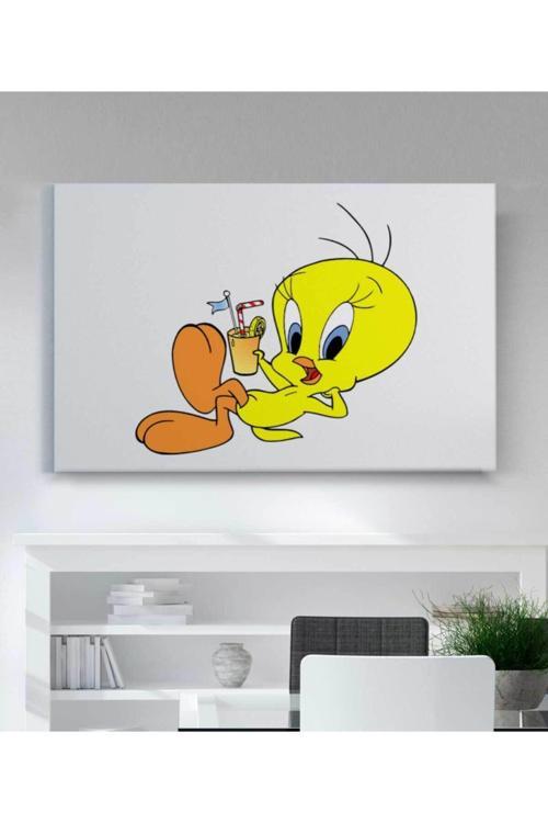 Çocuk Odası Için Dekoratif Kanvas Tablo