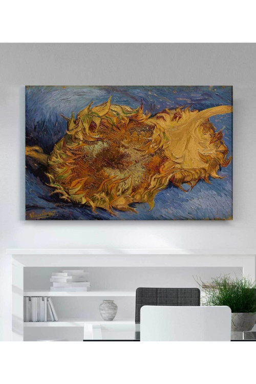 Vincent Van Gogh Ayçiçekleri Kanvas Tablo