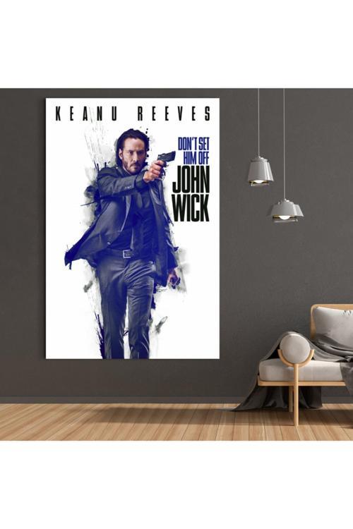 John Wick Kanvas Tablo