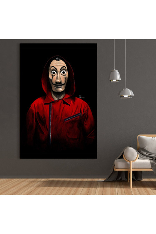 La Casa De Papel Kanvas Tablo