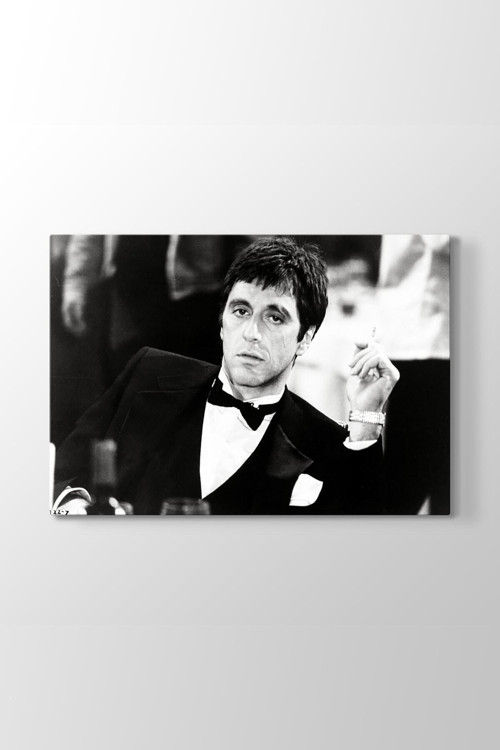 Al Pacino HD Baskı Kanvas Tablo