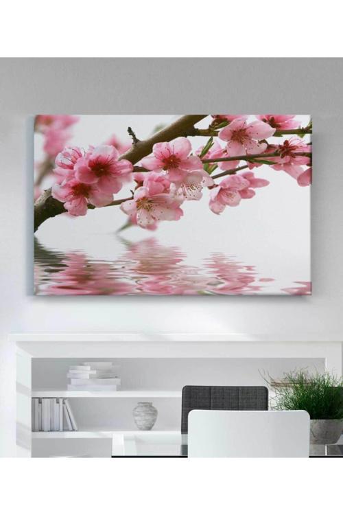 Badem Ağacı Kanvas Tablo