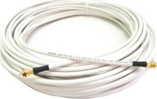 Rg6U/4U  Uydu  Anten Kablosu Beyaz 45 Metre