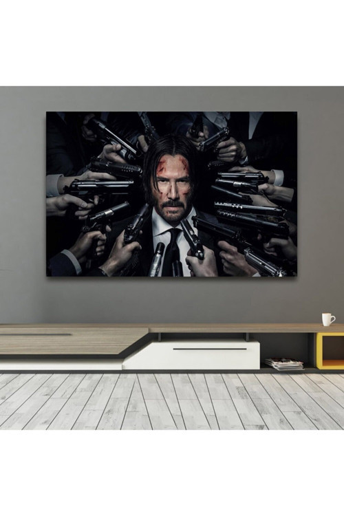John Wick Kanvas Tablo