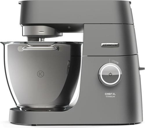 KVL8320S Chef XL Elite 1700 Watt 6,7 Lt. 5 Aparatlı Mutfak Şefi - Silver