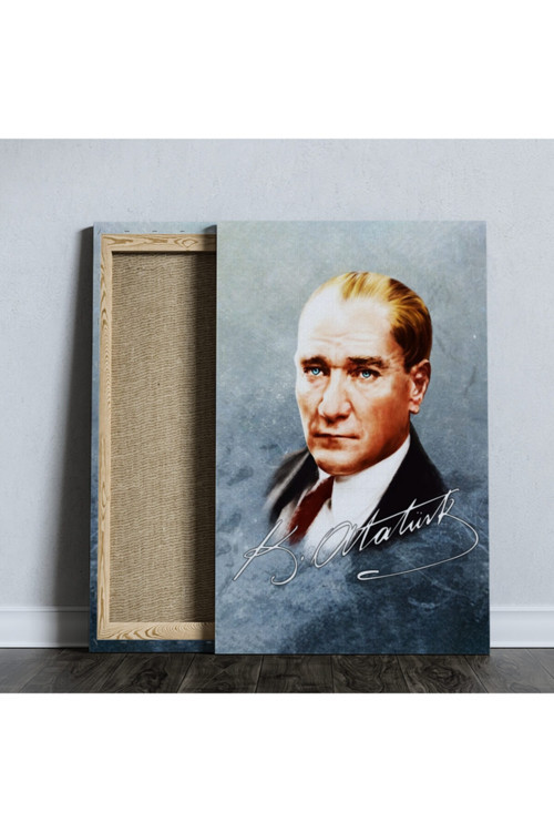 Kanvas Tabla Mustafa Kemal Atatürk-kmtrk-24