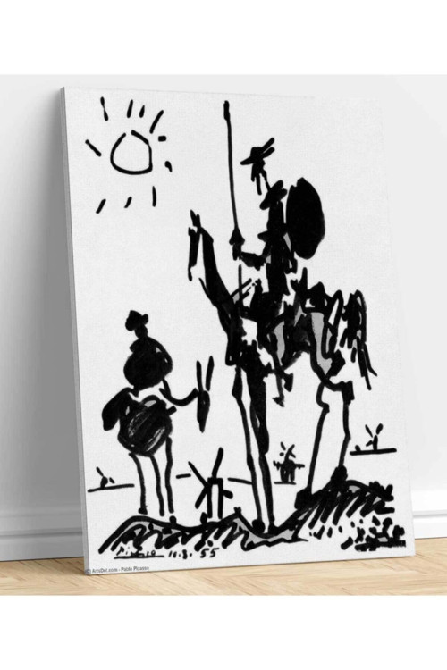 Pablo Picasso Kanvas Tablo