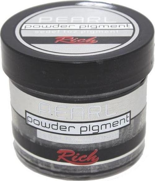 Sedef Toz Pigment Siyah 60 cc