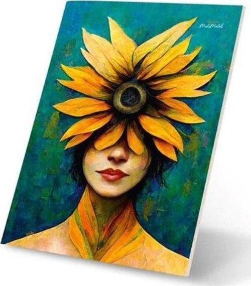 Sun Flower 165x235 80 yp Aylık Planner