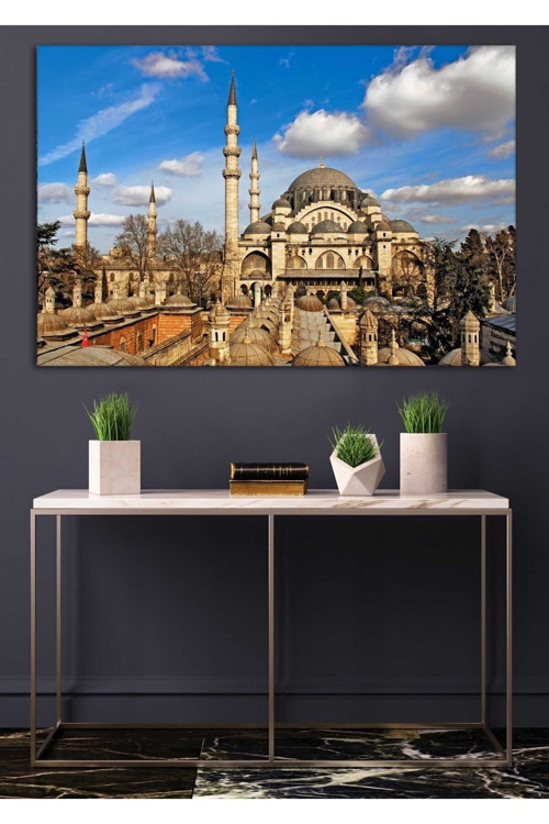 Istaanbul Resimleri Duvar Dekorasyon Kanvas Tablo Istn-57-104