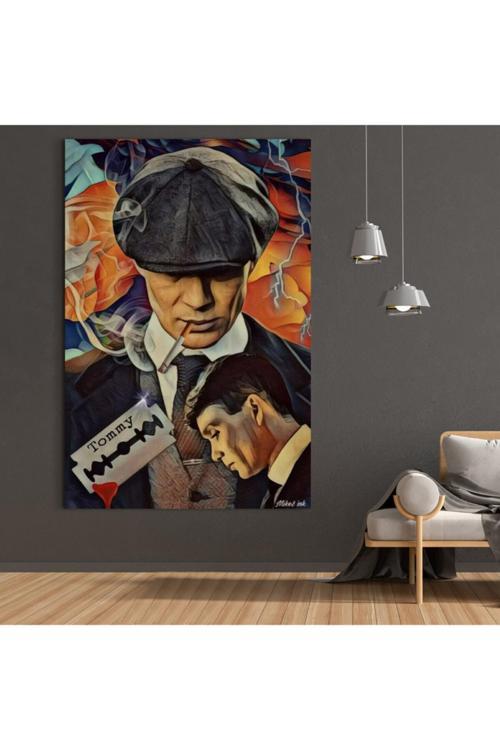 Peaky Blinders Ailesi "thomas Shelby"HD Baskı Kanvas Tablo