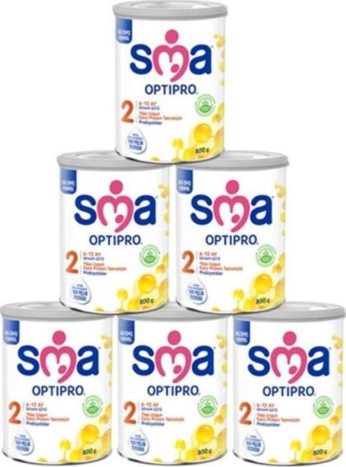 Optipro 2 No Probiyotik Devam Sütü 800  gr x 6 Adet