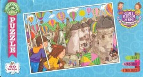Güzel Yurdum Serisi Peri Bacaları-60 Parça Puzzle