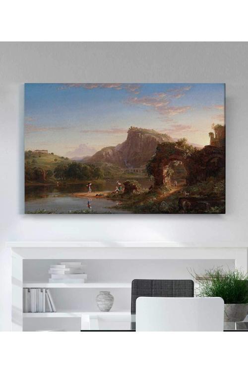 Thomas Cole Neşe Kanvas Tablo