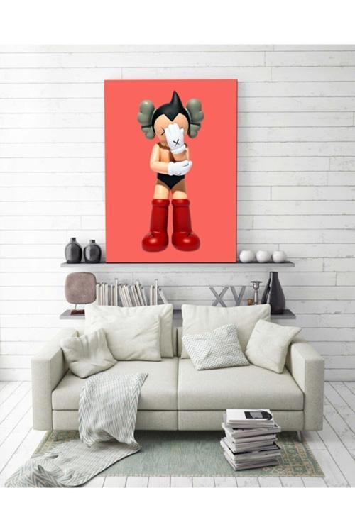 Kaws Astroboy Kanvas Tablo