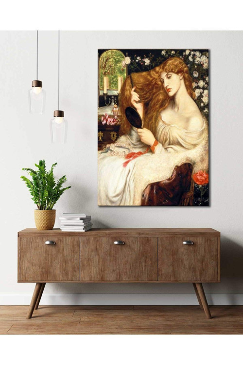 Dante Gabriel Rossetti - Lady Lilith Tablosu