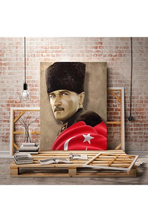 Kanvas Tabla Mustafa Kemal Atatürk
