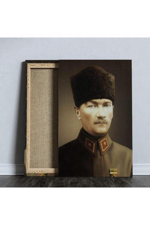Kanvas Tabla Mustafa Kemal Atatürk