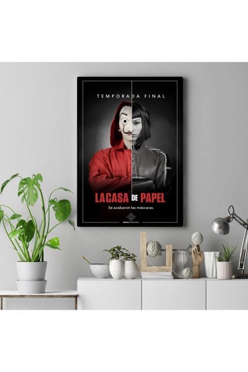 La Casa De Papel "tokyo" Oyuncuları Kanvas Tablo