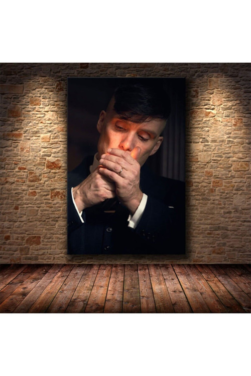 Peaky Blinders Ailesi Tomas Shelby Kanvas Tablo