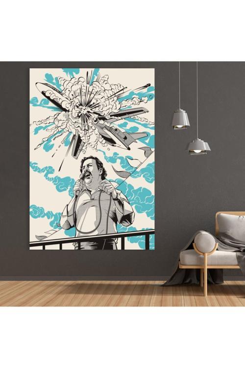 Narcos Pablo Escobar Kanvas Tablo