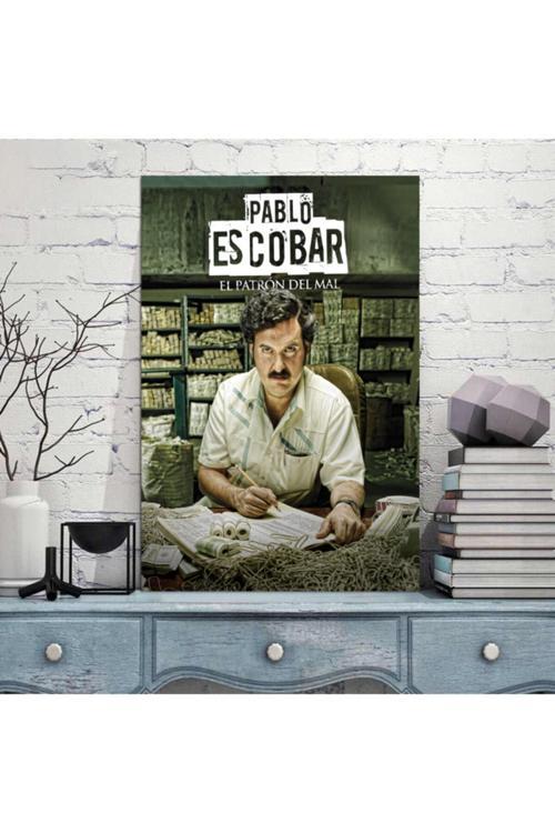 Narcos Pablo Escobar Kanvas Tablo