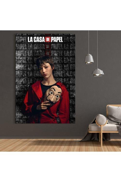 La Casa De Papel Tokyo Oyuncuları Kanvas Tablo