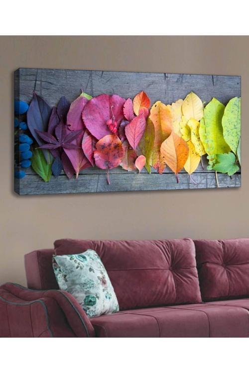 Trade Ays Çiçek Resimli Duvar Dekorasyon Kanvas Tablo