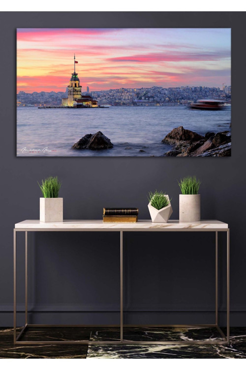 Istanbul Resimleri Duvar Dekorasyon Kanvas Tablo Istn-1140-97
