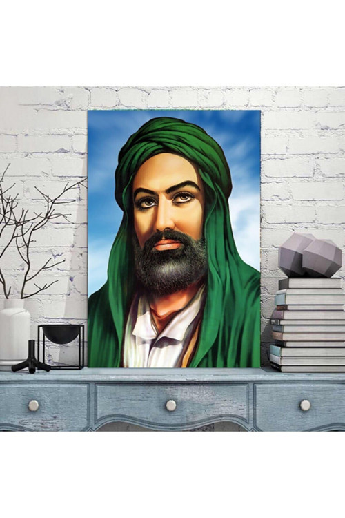 Imam Ali Kanvas Tablo