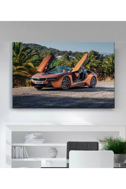 Bmw Araba Kanvas Tablo