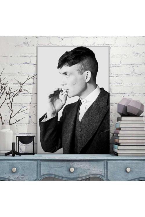 Peaky Blinders Ailesi "thomas Shelby"kanvas Tablo