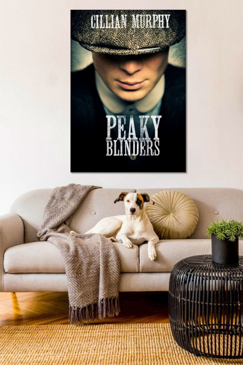 Peaky Blinders Ailesi "thomas Shelby"kanvas Tablo