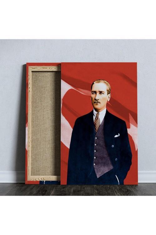 Kanvas Tabla Mustafa Kemal Atatürk