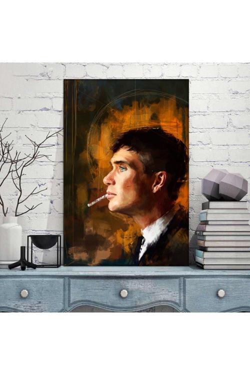 Peaky Blinders Ailesi Thomas Shelby Kanvas Tablo