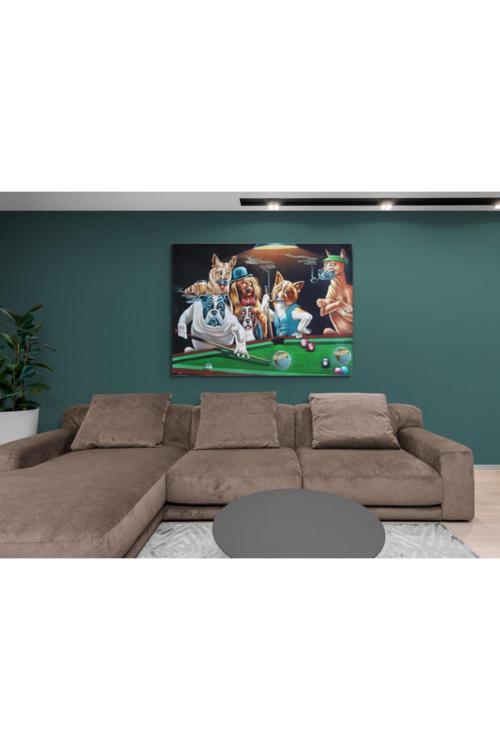 Köpek Resimi- Kanvas Tablo