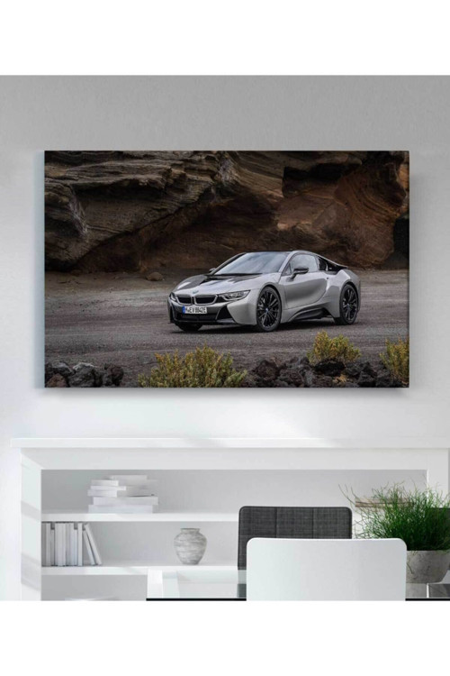Bmw Araba Kanvas Tablo