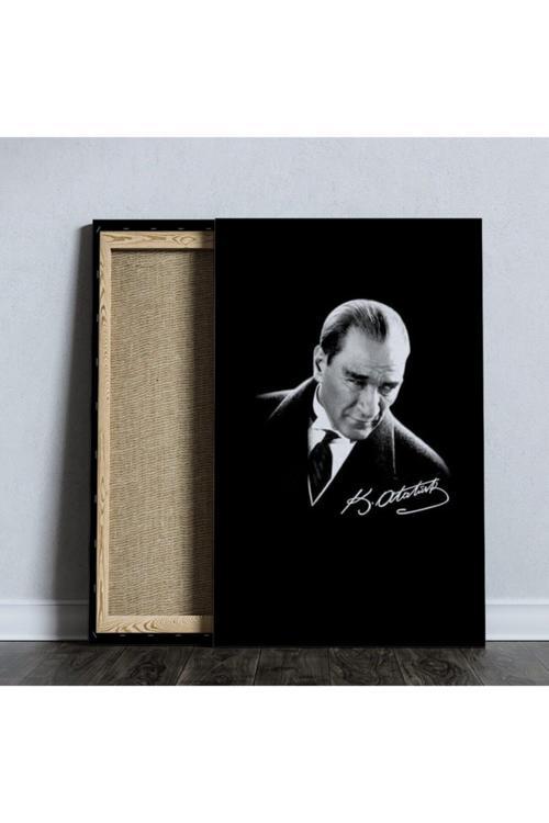 Kanvas Tabla Mustafa Kemal Atatürk