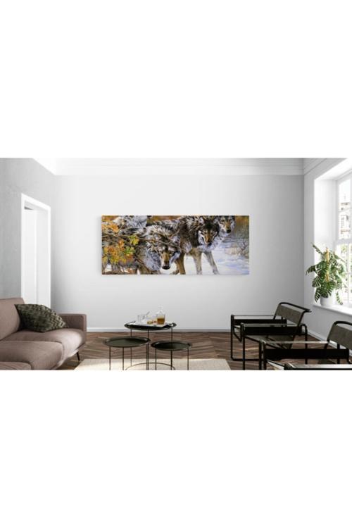 Kurt Resmi Kanvas Tablo