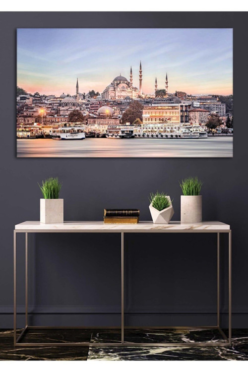 Istanbul Resimleri Duvar Dekorasyon Kanvas Tablo