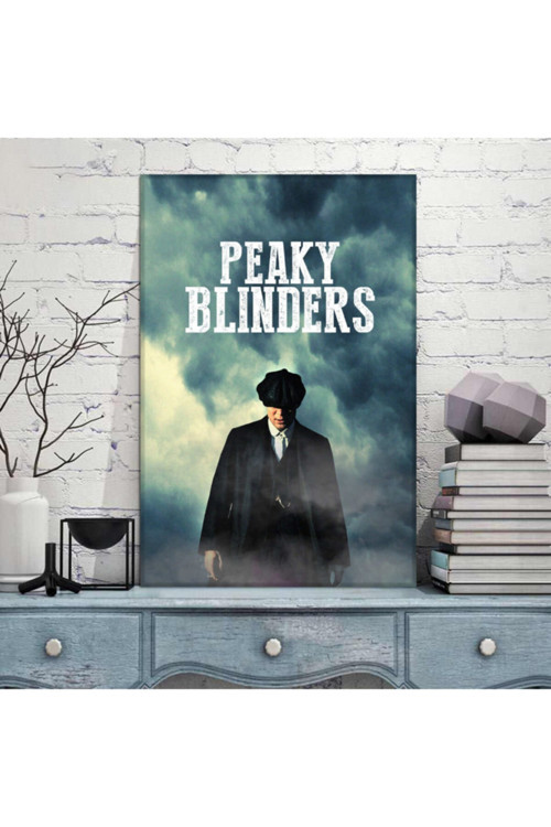 Peaky Blinders Ailesi "thomas Shelby" Kanvas Tablo