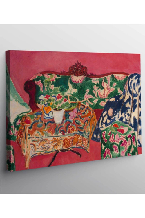 Matisse H. Kanvas Tablo Sevilla Natürmort