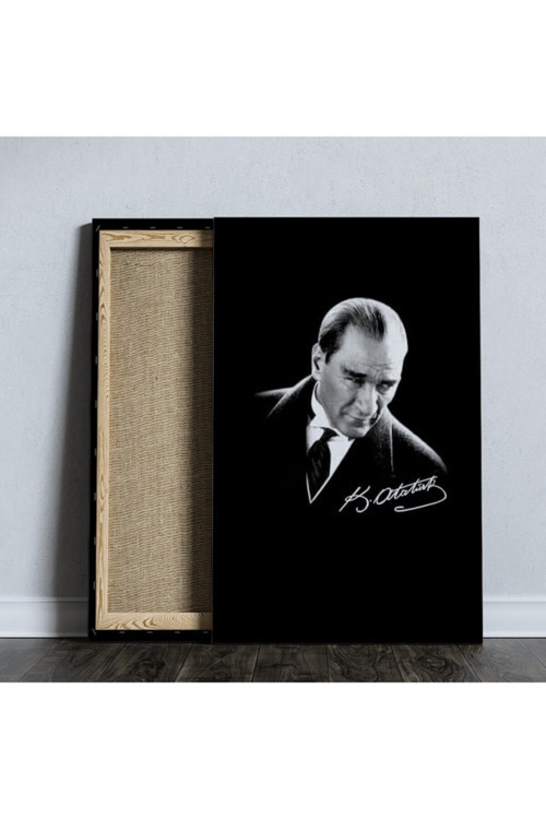 Kanvas Tabla Mustafa Kemal Atatürk